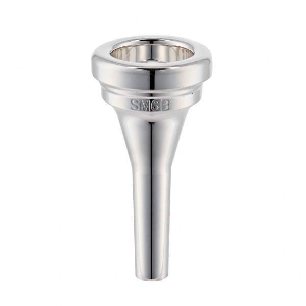 Denis Wick Classic Steven Mead SM6 Baritone Mouthpiece, Silver