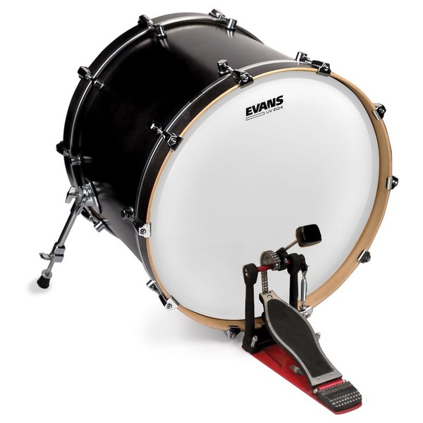 Evans EQ4 UV 20" Coated Bass Drum Head