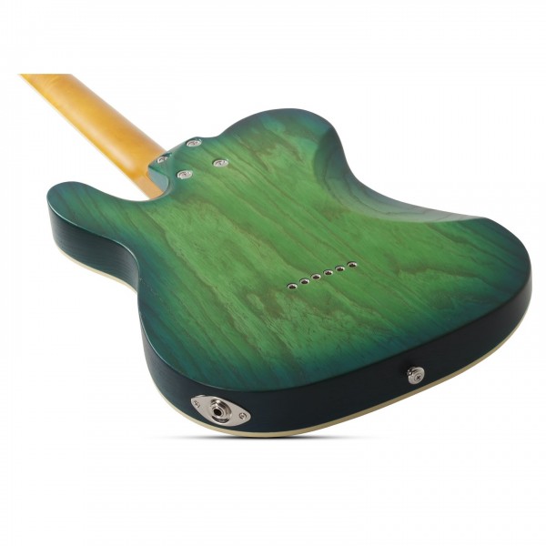 Schecter PT Special, Aqua Burst Pearl