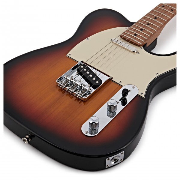 JET Guitars JT-300 Roasted Maple, Sunburst