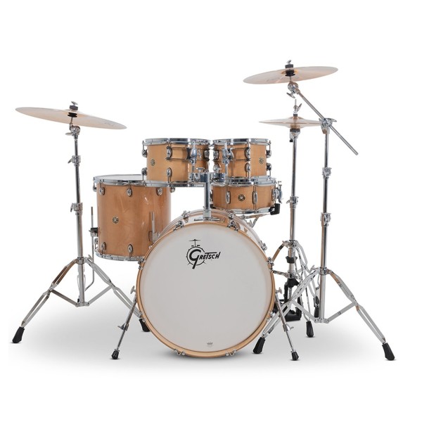 Gretsch Catalina Maple 22" USA Fusion Shell Pack, Antique Maple