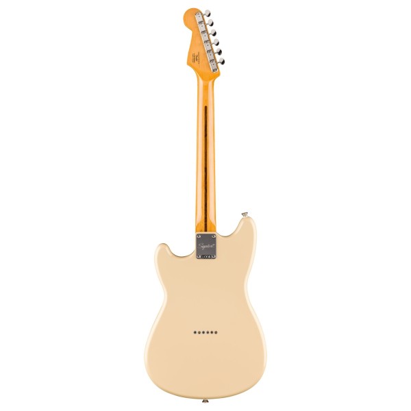 Squier Classic Vibe Duo-Sonic HS MN, Gold Anodized Pickguard Desert Sand