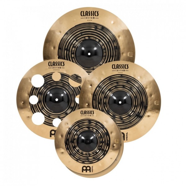 Meinl Classics Custom Dual Expanded Set & Cymbal Backpack