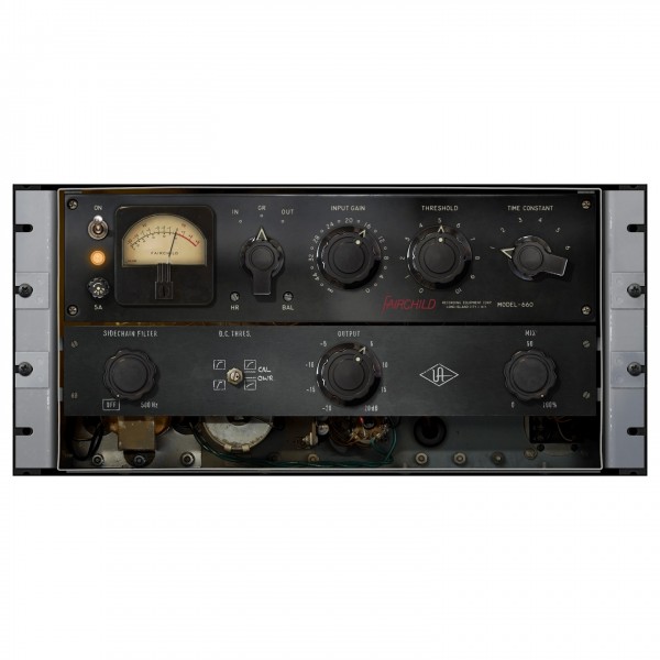 Universal Audio Fairchild Tube Limiter Collection