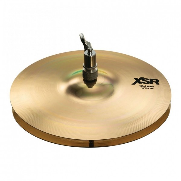 Sabian XSR 10" Mini Hats w/X-Hat Attachment