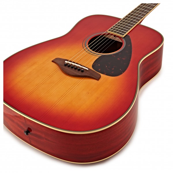 Yamaha FG820II Acoustic, Autumn Burst