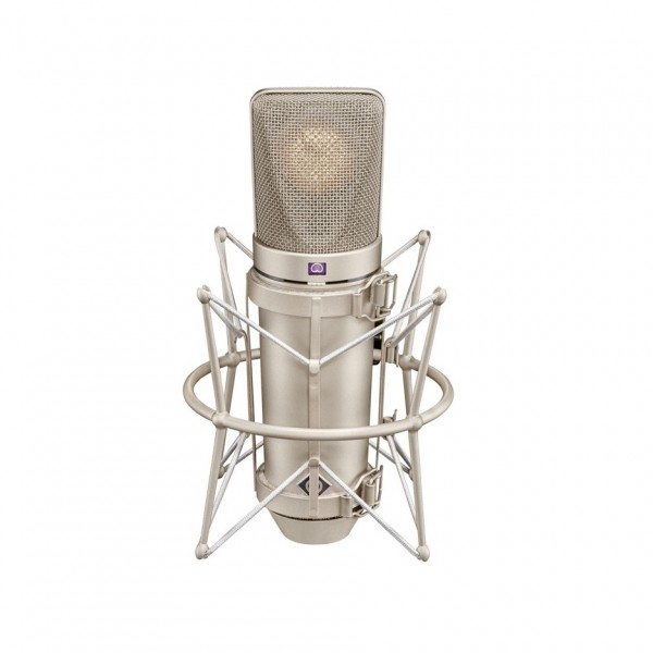 Neumann U 67 Studio Tube Microphone Set, Nickel