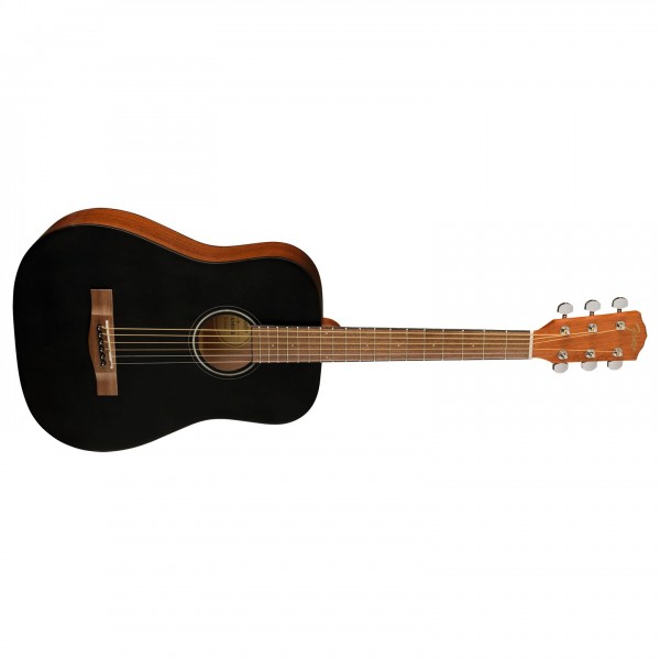 Fender FA-15 3/4 Scale Steel with Gig Bag, Black