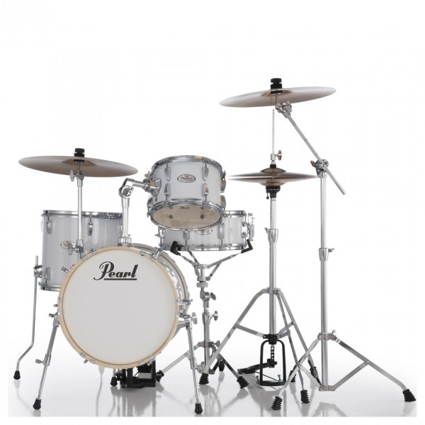 Pearl Midtown 4pc Compact Set incl. Hardware, Pure White