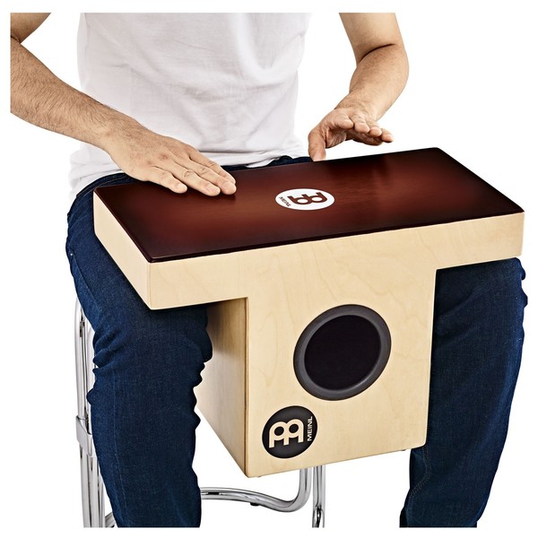 Meinl Percussion Slap Top Cajon Baltic Birch, Espresso Burst