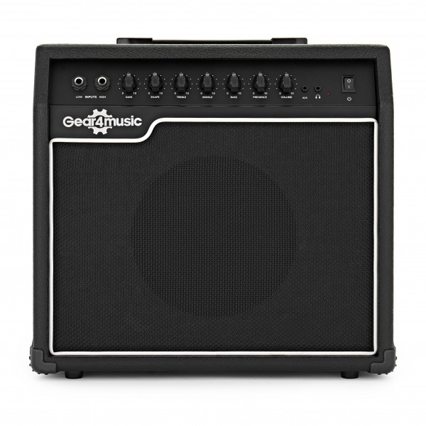 35 Watt Bass Amp & Accessory Pack