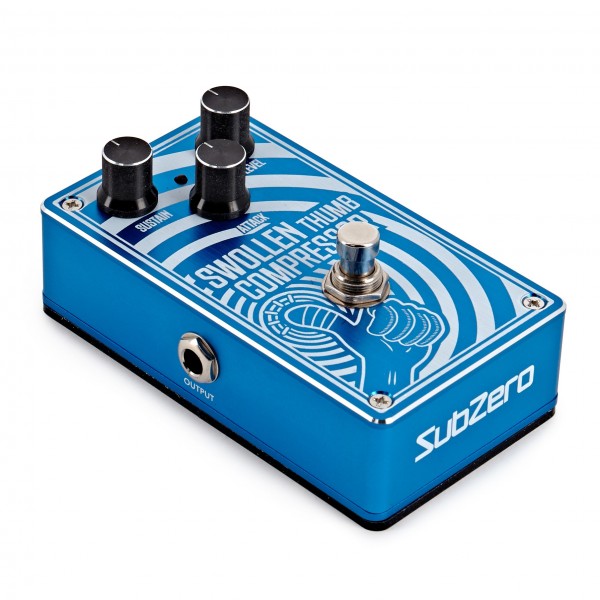 SubZero Swollen Thumb Bass Compressor Pedal