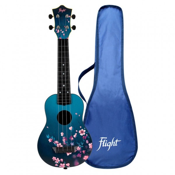 Flight TUS-32 Travel Soprano Ukulele, Sakura