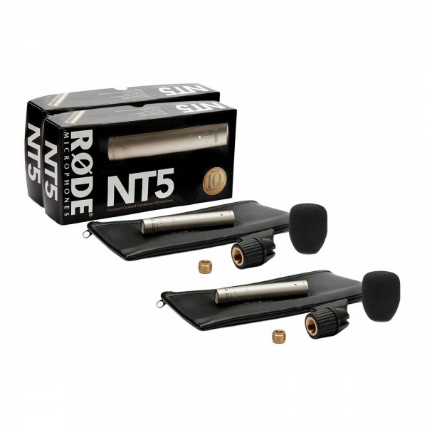 Rode NT5 Condenser Microphones, Matched Pair