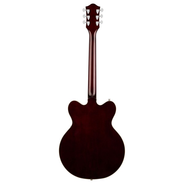 Grestch G2622 Streamliner Center Block Double-Cut with V-Stoptail LRL, Copper Metallic