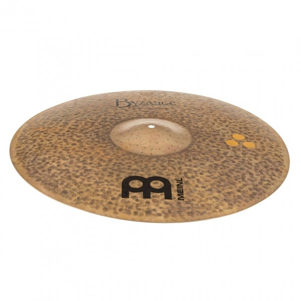 Meinl Byzance Dark 21" Double Down Crash/Ride, Matt Halpern Sign.