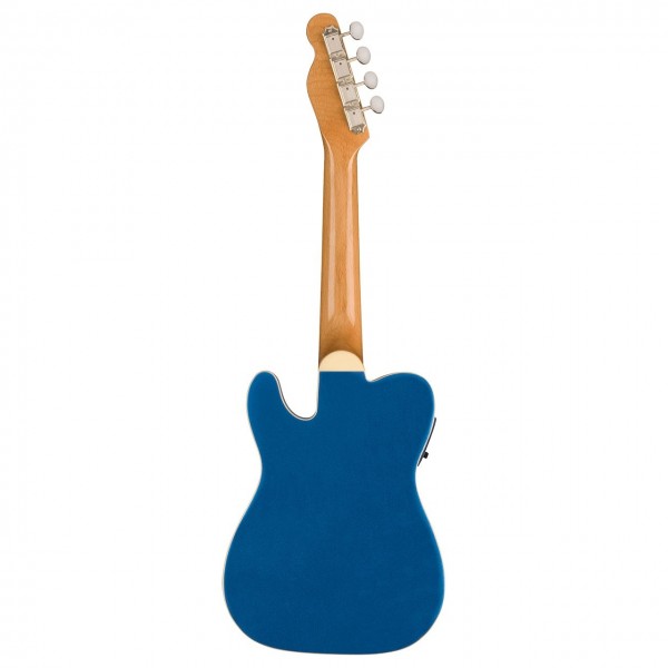 Fender Fullerton Telecaster Ukulele, Lake Placid Blue