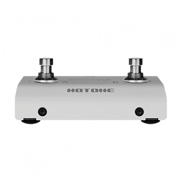 Hotone Ampero Switch+ Dual Footswitch Controller, White