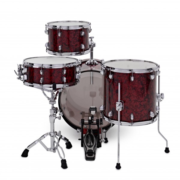 Premier Artist Heritage 18" 4pc Shell Pack, Burgundy Pearl