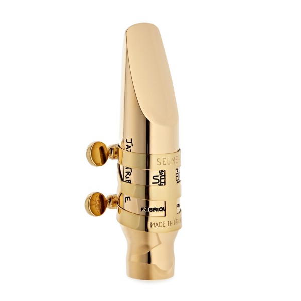 Selmer Paris Jazz Tribute Metal Tenor Saxophone Mouthpiece, 8