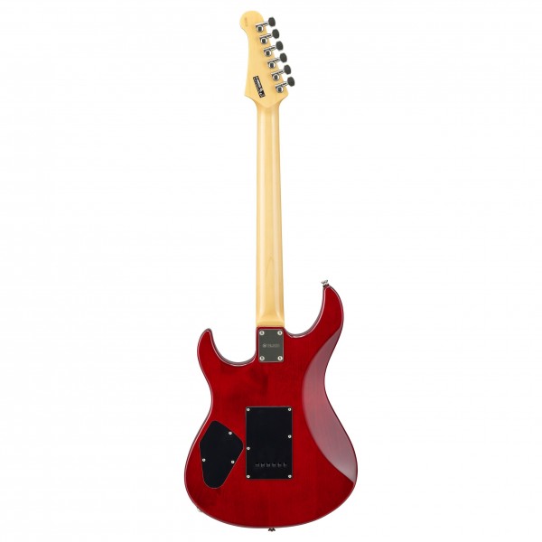 Yamaha Pacifica 612 VIIFMX, Fired Red