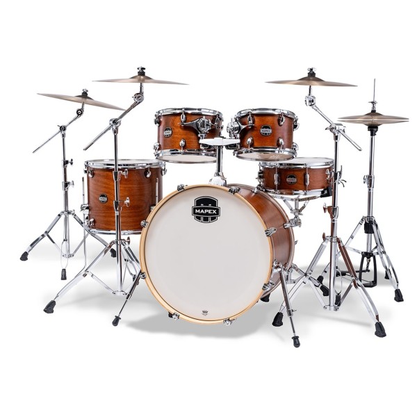 Mapex Mars Maple 22" 5pc LA Fusion Shell Pack, Cortado Satin