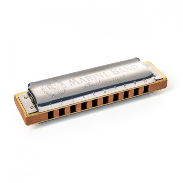 Hohner Marine Band 1896 Harmonica Pro Pack