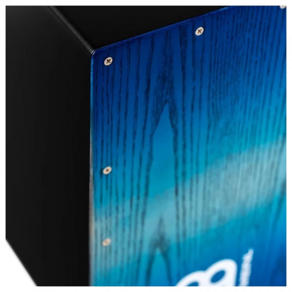 Meinl Percussion Headliner Series Snare Cajon, Pacific Blue Fade
