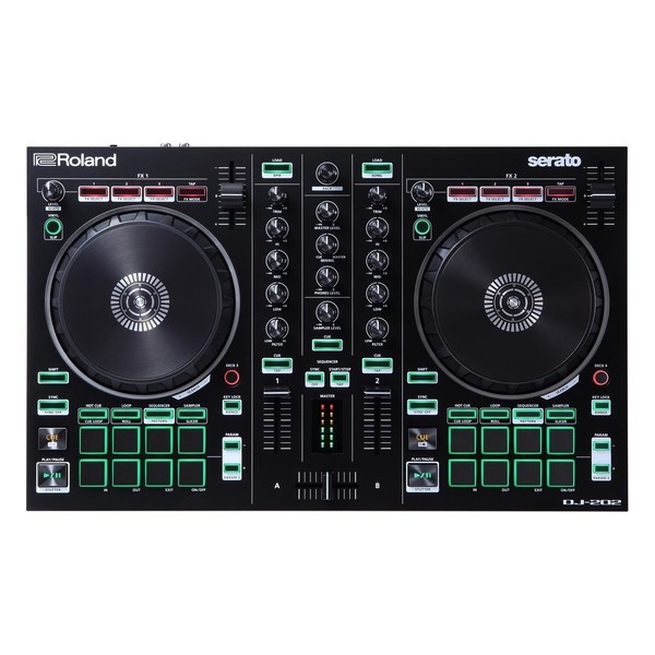 Roland DJ-202 DJ Controller with Bag