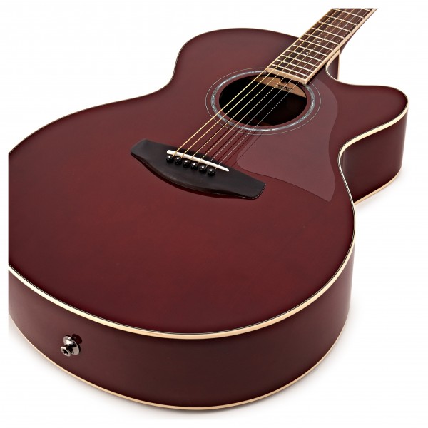 Yamaha CPX600 Electro Acoustic, Root Beer