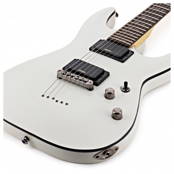 Schecter Demon-6, Vintage White