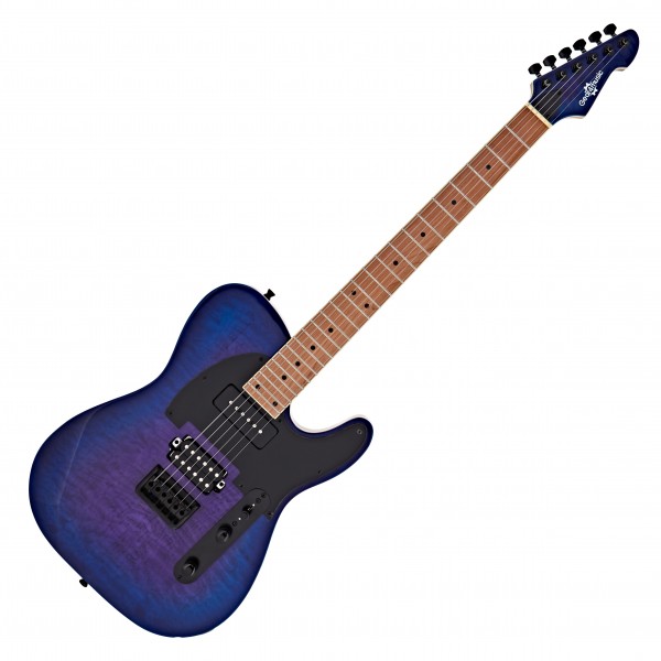 Knoxville Select Modern Electric Guitar + Amp Pack, Space Burst