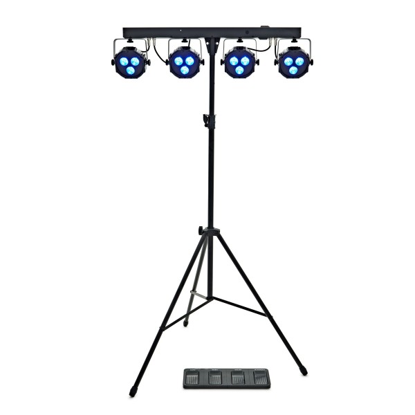 Cosmos 12 X 9W Stage Par Bar by Gear4music
