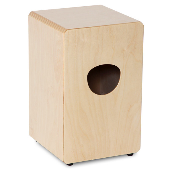 Sela Varios Pre Assembled Cajon with Removable Snare System, Blue