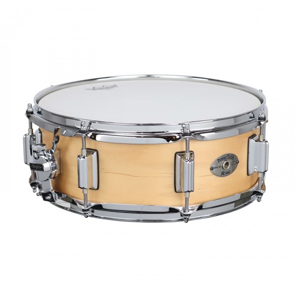 Rogers Powertone 14 x 5" Snare Drum, Satin Natural