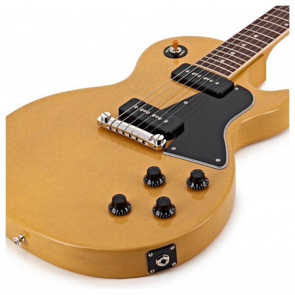 Gibson Les Paul Special, TV Yellow