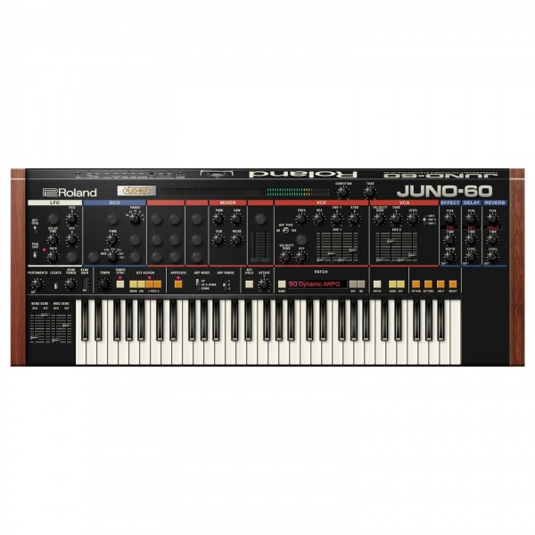 Roland Cloud Juno-60 Virtual Instrument