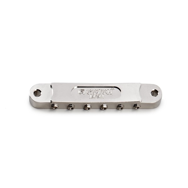 Gotoh GE103B-N Tune-O-Matic Bridge Nashville Width, Nickel