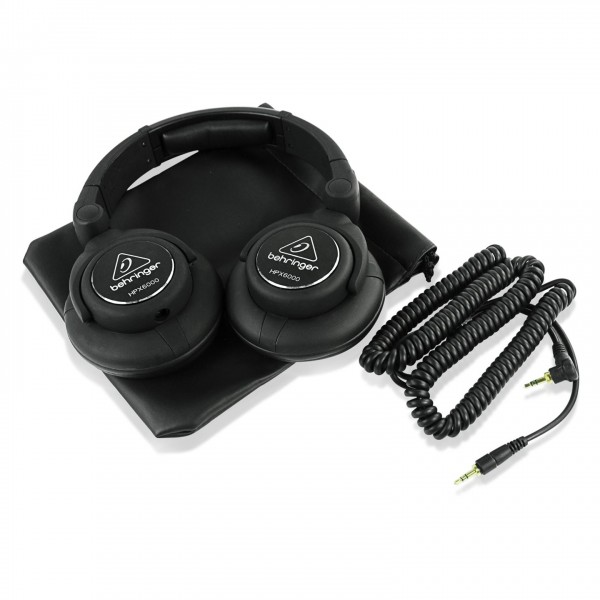 Behringer HPX6000 Professional DJ Headphones
