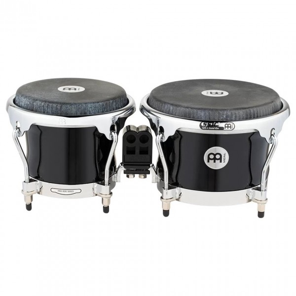 Meinl Percussion Fibercraft Fiberglass Bongo, Black