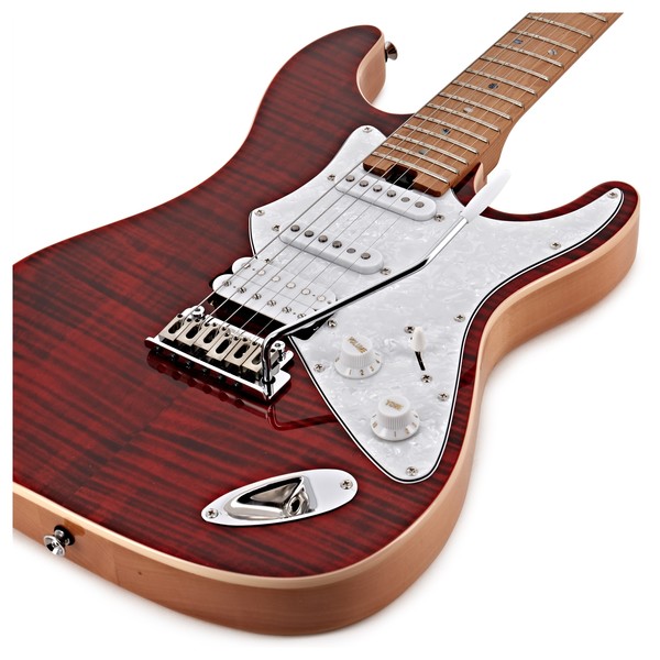 Aria 714 Mk2, Ruby Red