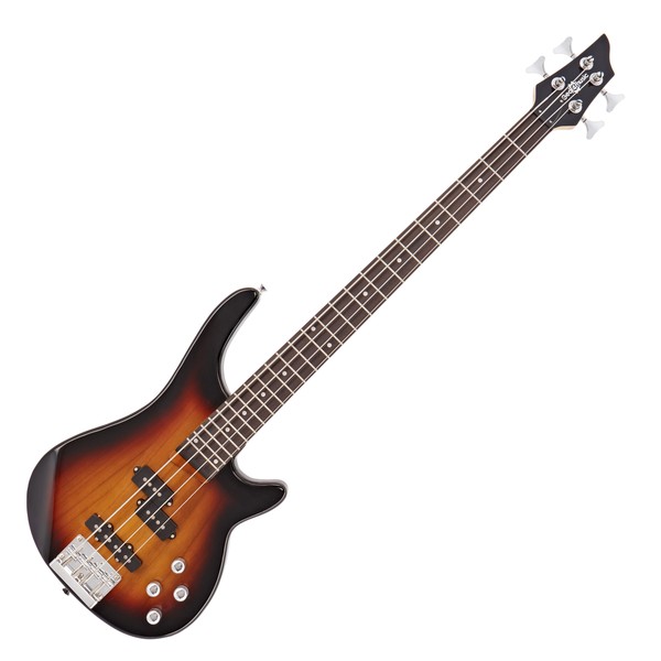 Chicago Bass Guitar + 15W Amp Pack, Sunburst