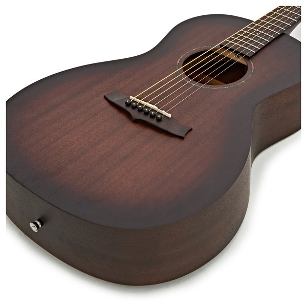 Tanglewood TWCR P Crossroads Parlour Acoustic, Whiskey Burst