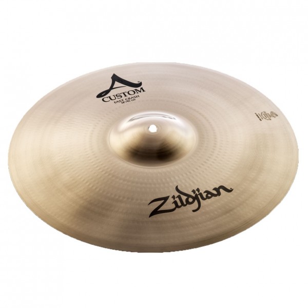 Zildjian A Custom 18" Fast Crash Cymbal, Brilliant Finish