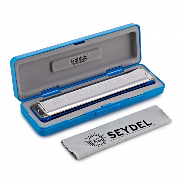 Seydel Skydiver Tremolo Harmonica, A