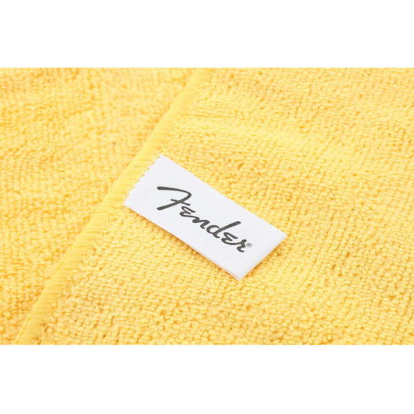 Fender Dual-Sided Super-Soft Microfiber Cloth