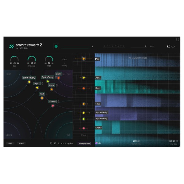 Sonible smart:reverb 2