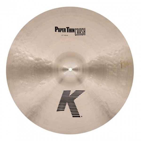 Zildjian 21" K Paper Thin Crash Cymbal