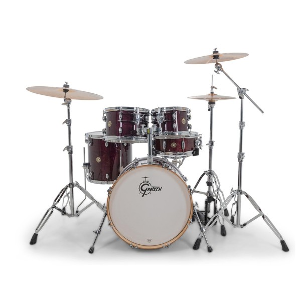 Gretsch Catalina Maple 20" Fusion 5pc Shell Pack, Purple Gloss