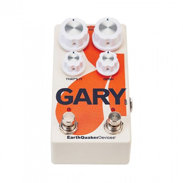 EarthQuaker Devices Gary Automatic PWM Fuzz & Dynamic Natural Overdrive
